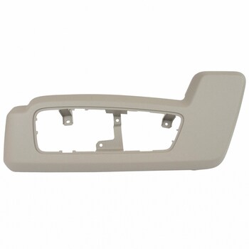 Seat Track Cover Shield - Front, Driver