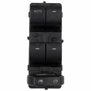 Door Window Switch - Left, Front