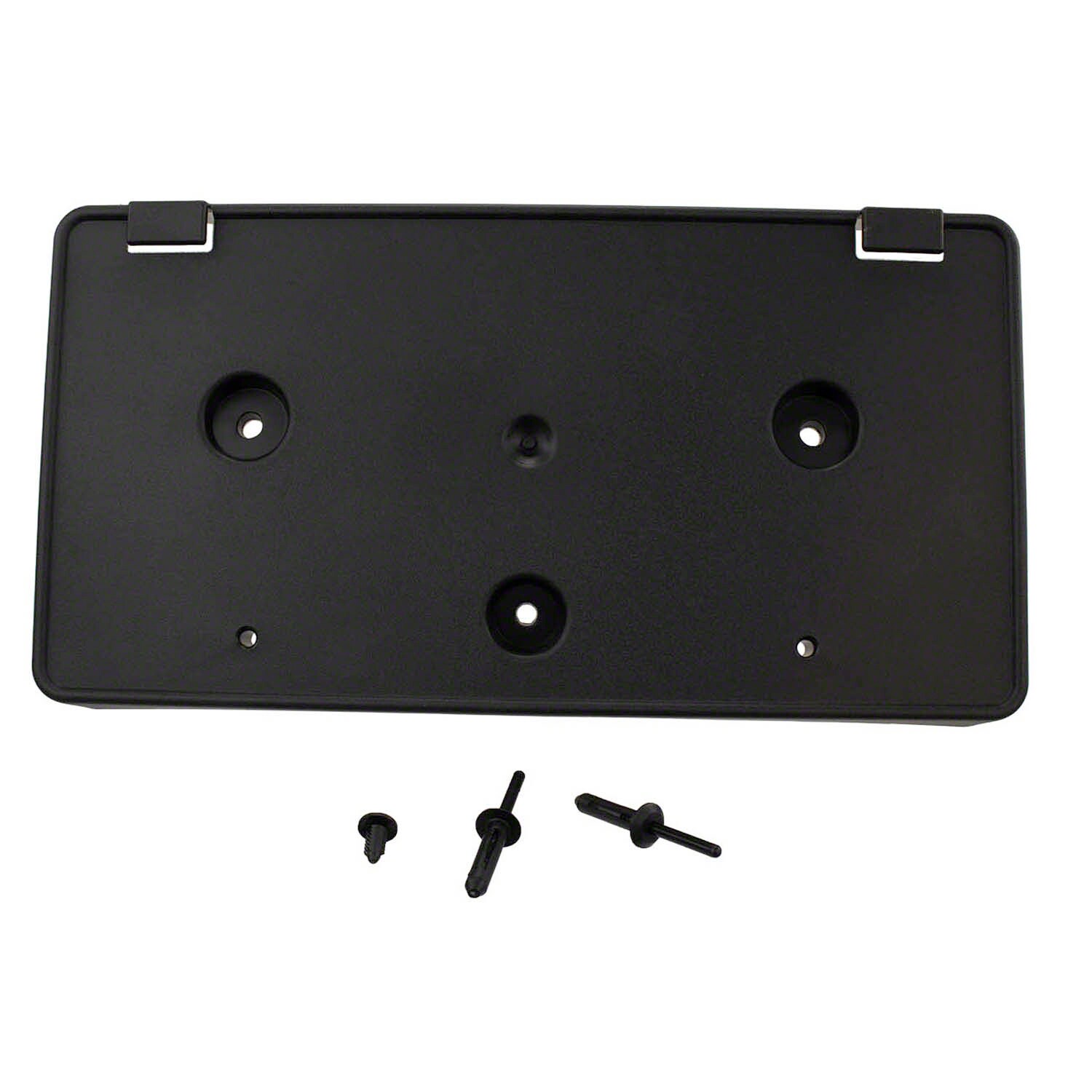 thumbnail image 2 of AM Autoparts Black Front License Plate Bracket For 2011-2015 Ford Explorer – Direct Replacement BB5Z17A385BA 2 of 6