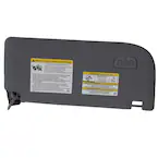 Sun Visor - Left, Front, Rear Main Image