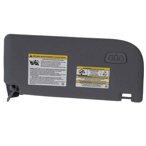 Sun Visor - Left, Front, Rear Main Image