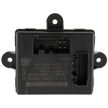 Power Window Control Module Unit - Front