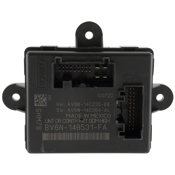 Power Window Control Module Unit - Front Main Image