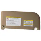 Sun Visor - Left, Driver Main Image