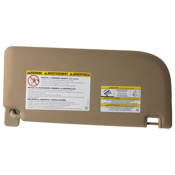 Sun Visor - Left, Driver Main Image