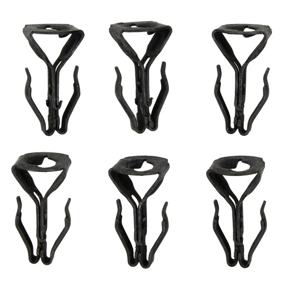 Door Interior Trim Panel Retainer - ID7.37MM, Front Main Image