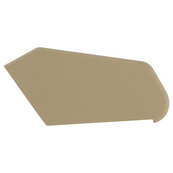 Seat Latch Cover Shield - Right, Rear, Inner