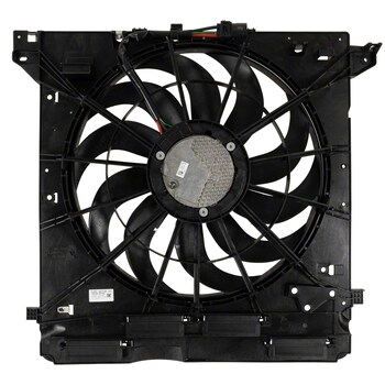 Engine Cooling Fan Motor and (Police)