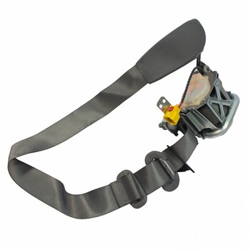 Seat Belt Lap and Shoulder Retractor Pretensioner - Left, Front