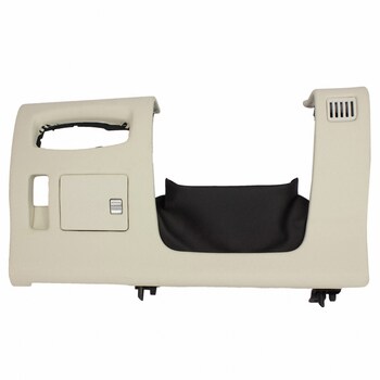 Instrument Panel Cover