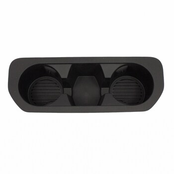 Console Cup Holder - Front, Rear