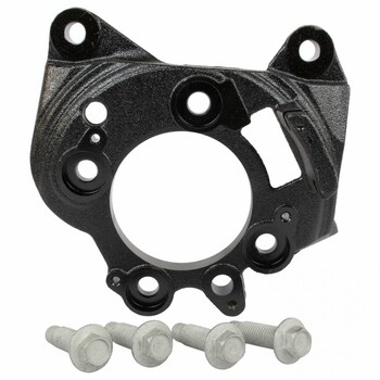 Brake Dust Shield Bracket Support Plate Splash Guard - Right, Rear