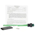 Fuel Injection Rail Pressure Sensor Connector Wire Main Image
