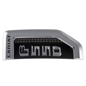 Name Plate - Right, Front