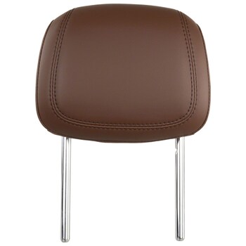 Cover And Pad Headrest Chocolate - Left, Right, Rear