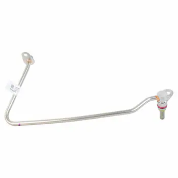Turbocharger Oil Line Tube - Left