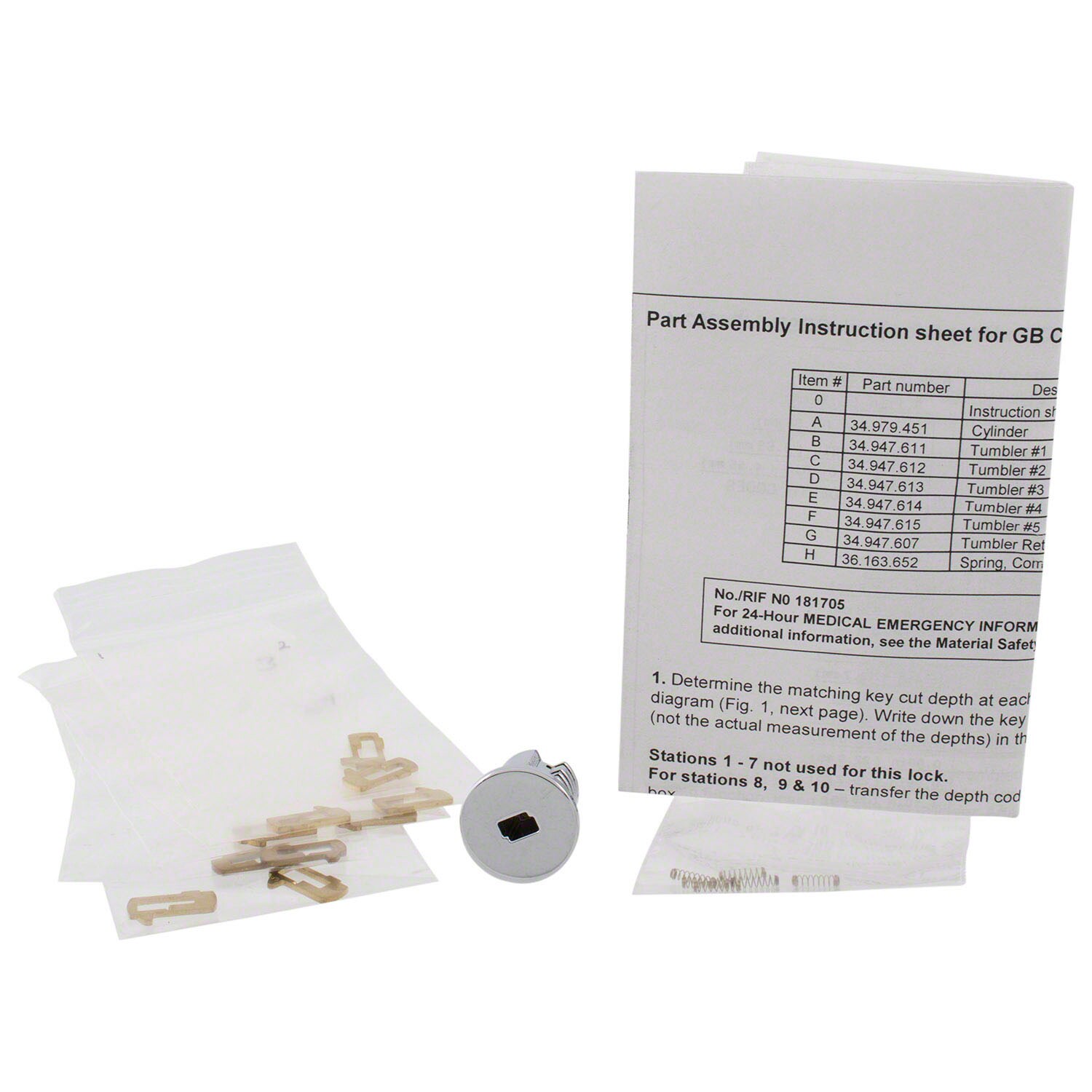 Glove Box Lock Kit Compartment | Parts | Ford.com