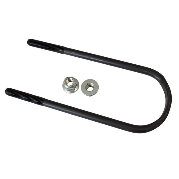 Leaf Spring Axle U-Bolt - M12, Rear Main Image
