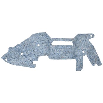 Wheelhouse Insulator - Right, Rear