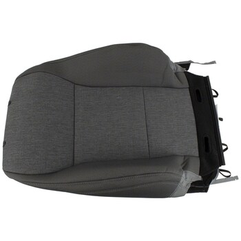 Seat Back Cushion Cover Cloth Crew cab - Front, Outer (regular cab., MT)