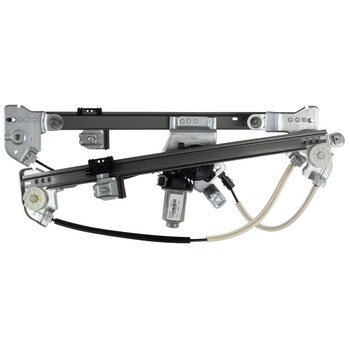 Window Motor and Regulator - Right, Front