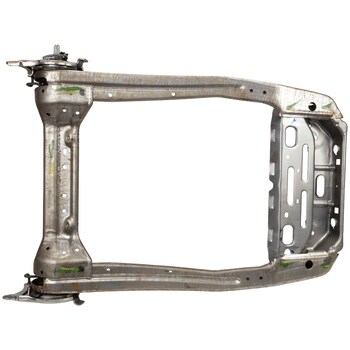 Seat Back Frame - Front, Driver