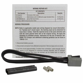 Power Seat Switch Connector Wire