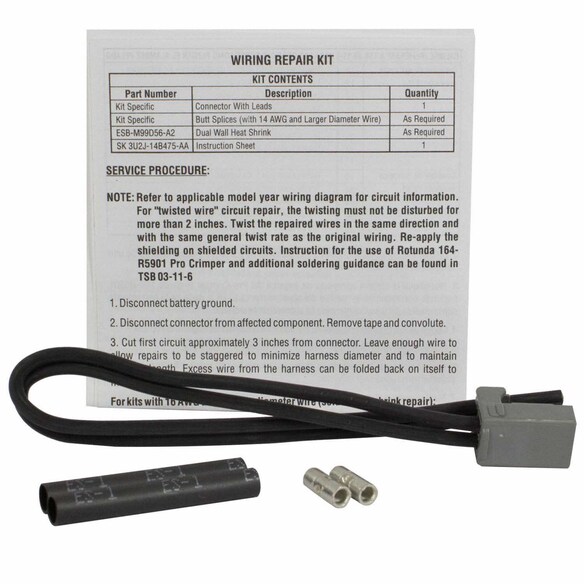 Power Seat Switch Connector Wire Main Image