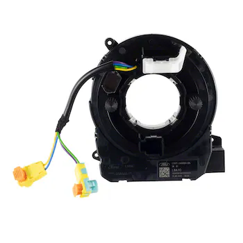 Air Bag Clockspring Cover And Contact Plate - Rear