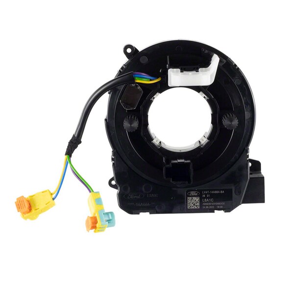 Air Bag Clockspring Cover And Contact Plate - Rear Main Image