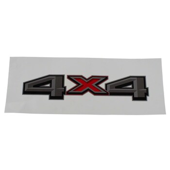 Nameplate Decal Body Side - Decals X 4