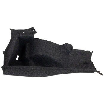 Trunk Trim Panel Carpet <br>Convertible used in the Quarter /LUGG COM PanE