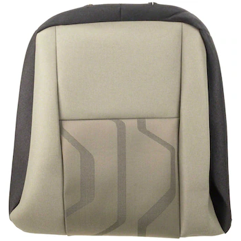 Cover Seat Back - Front, Passenger