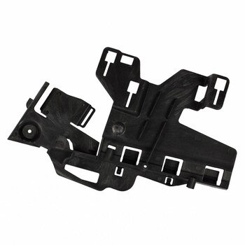 Door Lock Rod Cover Shield - Left, Front