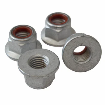 Flanged Hex Head Nut - M14