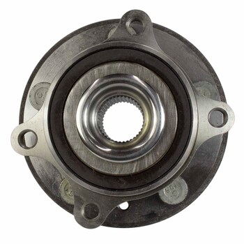 Wheel Hub - Front (Low)