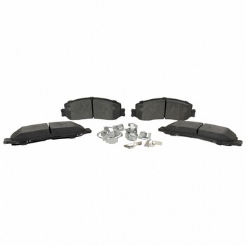 Disc Brake Pad Set Kit Lining - Front