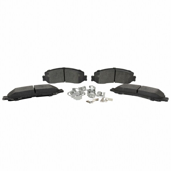 Disc Brake Pad Set Kit Lining - Front Main Image