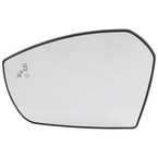 Door Mirror Glass Rear View - Left, Outer Main Image
