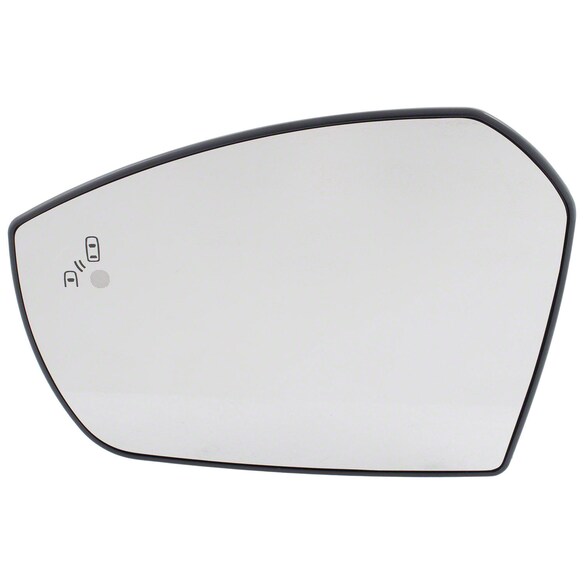 Door Mirror Glass Rear View - Left, Outer Main Image