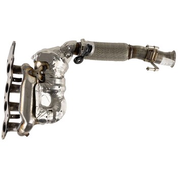 Catalytic Converter with Integrated Exhaust Manifold And Catalyst - 2.5L (2.5 LITER HYBRID)