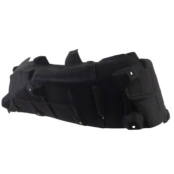 Filler Shield Wheelhouse Quarter <br>Quarter Panel Splash without fog lamp liner - Left, Rear