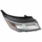 Lamp Sealed Beam Headlight - Right, Front Main Image