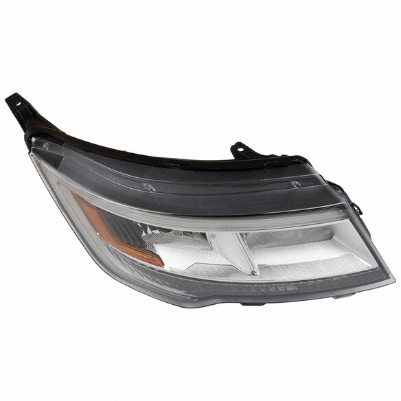 Lamp Sealed Beam Headlight - Right, Front Main Image
