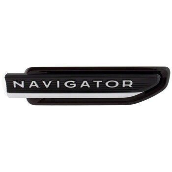 Name Plate - Right, Front