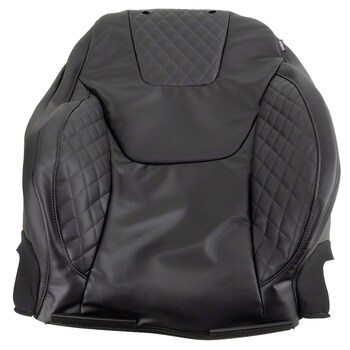 Cover Seat Back - Left, Front