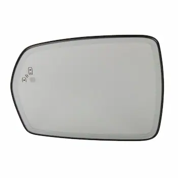 Door Mirror Glass Rear View - Left, Outer