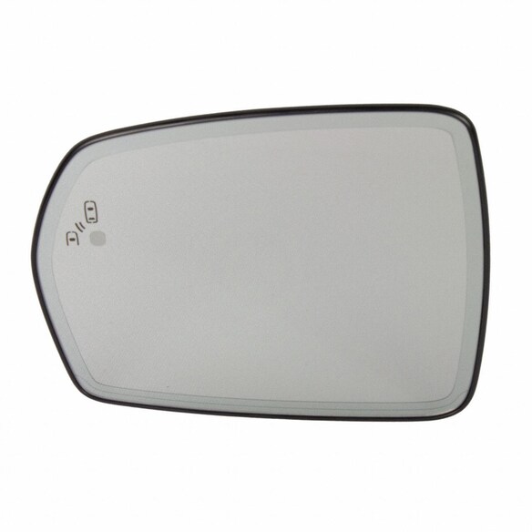 Door Mirror Glass Rear View - Left, Outer Main Image