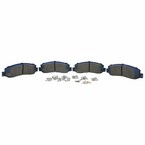 Disc Brake Pad Set Kit Lining - Front Main Image