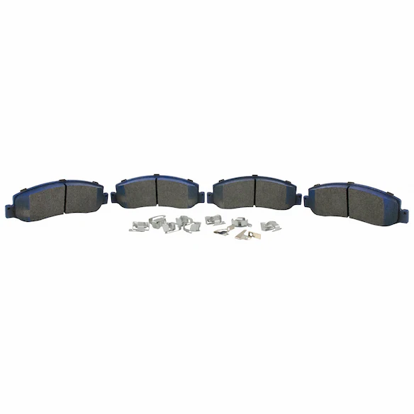 Disc Brake Pad Set Kit Lining - Front Main Image